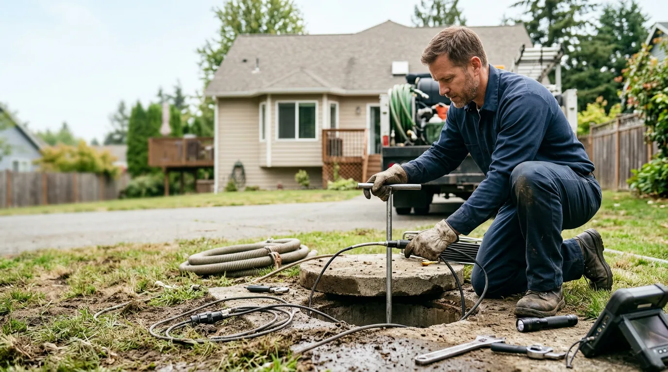 Septic Tank Pumping in Jewell Ridge, VA